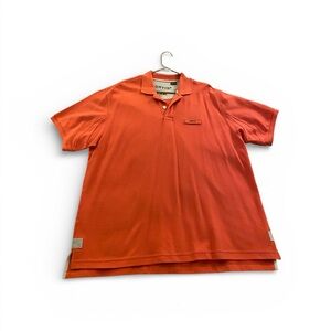 Orvis Men's Vibrant Red Polo Shirt